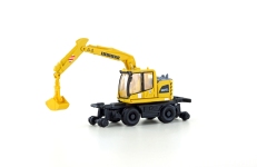 MiNis LC4265 - N - Liebherr A922 Rail 2-Wege Bagger mit Greifer
